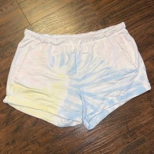 Victoria’s Secret PINK Tie Dye Shorts